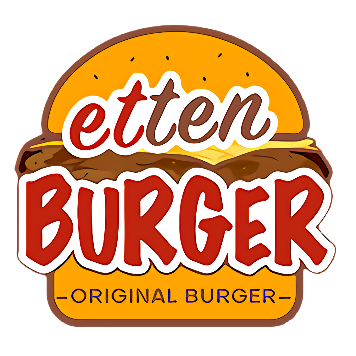 Etten Burger - Menü