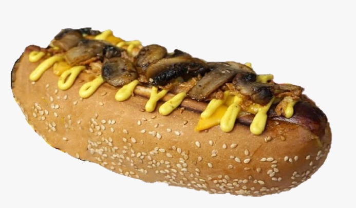 Mantarlı Hot Dog